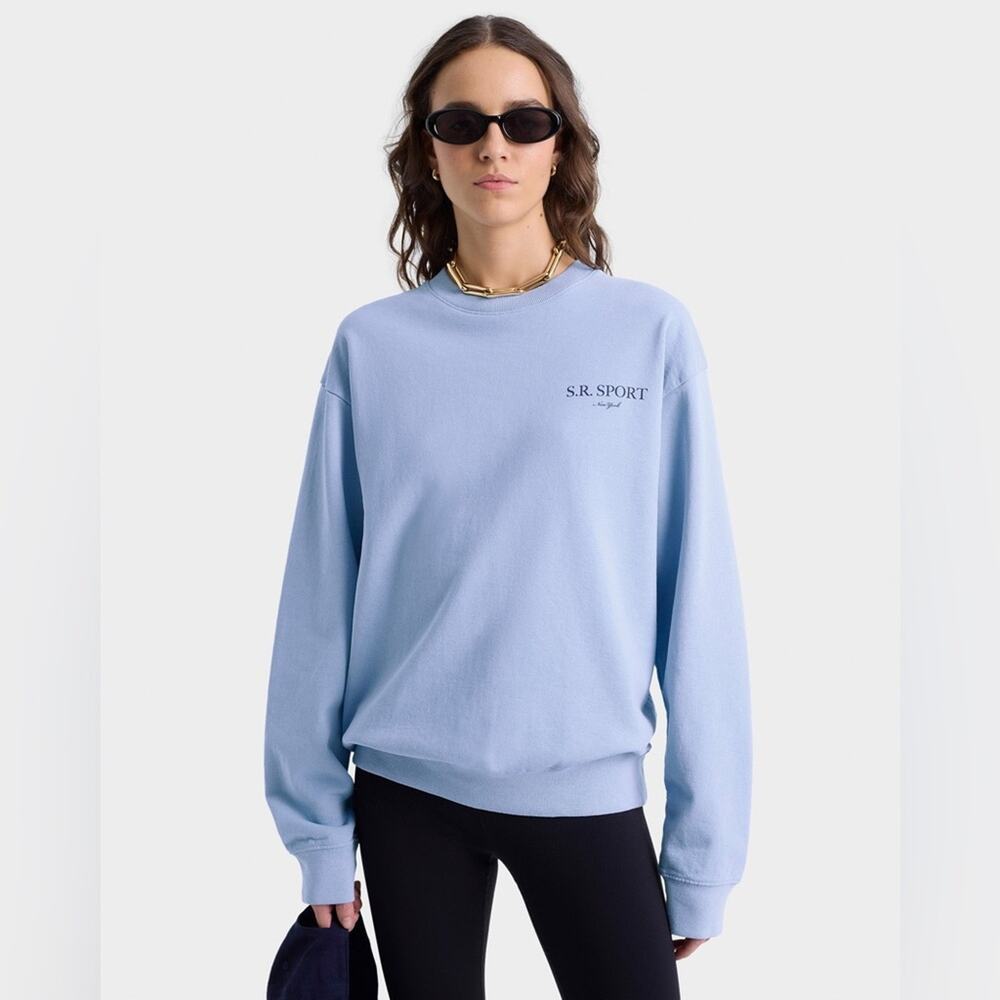 Sporty & Rich Wimbledon Crewneck S